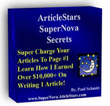 article marketing article secrets