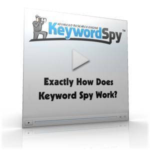keyword spy internet marketing product